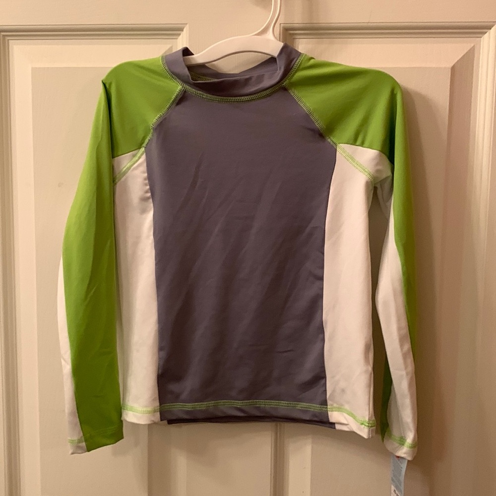 NWT Boys XS Cat & Jack along Sleeve Top